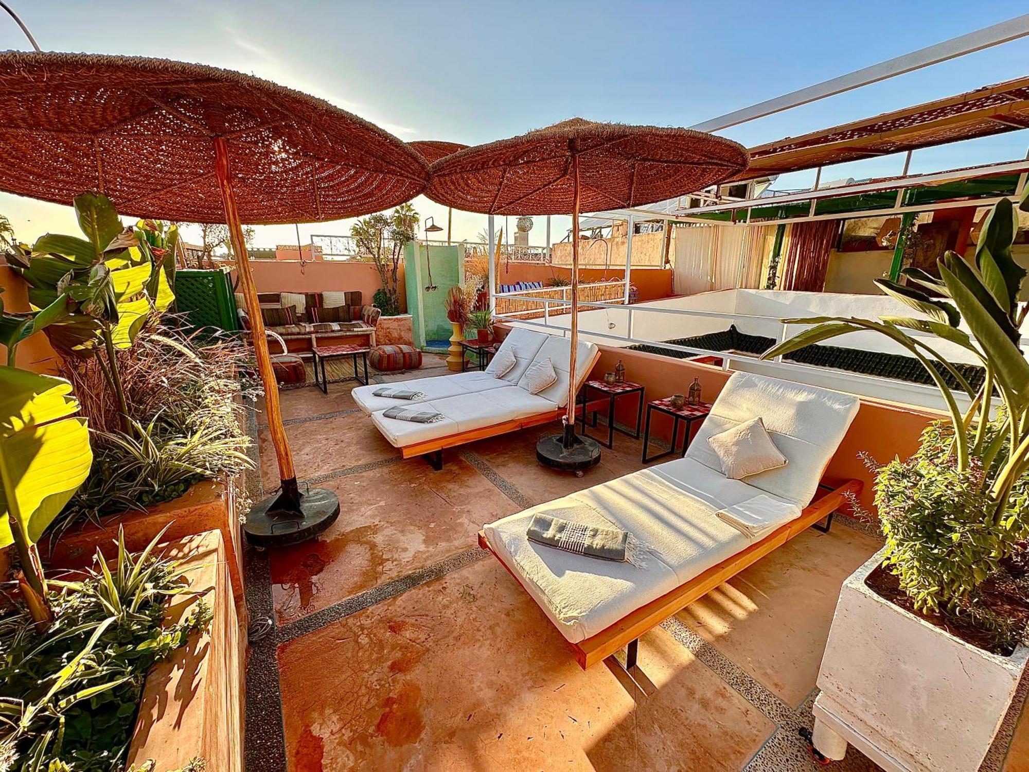 Riad 11 Zitoune Marraquexe Exterior foto