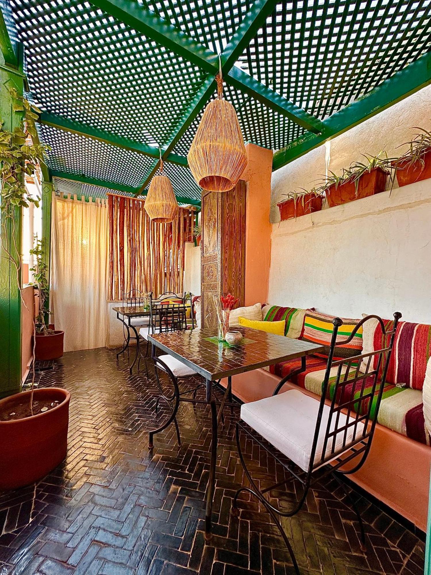 Riad 11 Zitoune Marraquexe Exterior foto