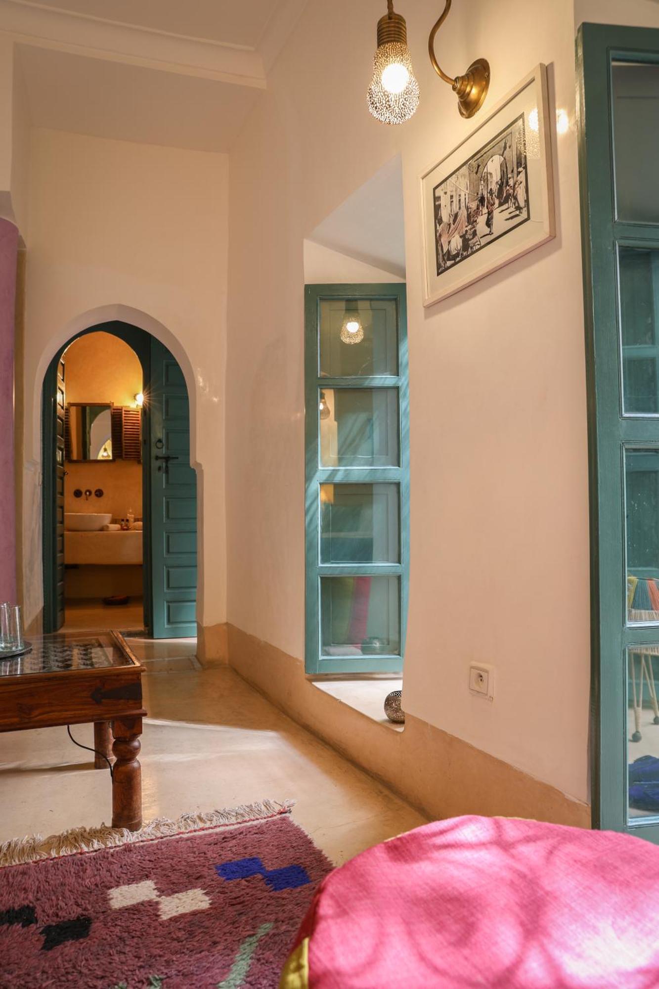 Riad 11 Zitoune Marraquexe Exterior foto