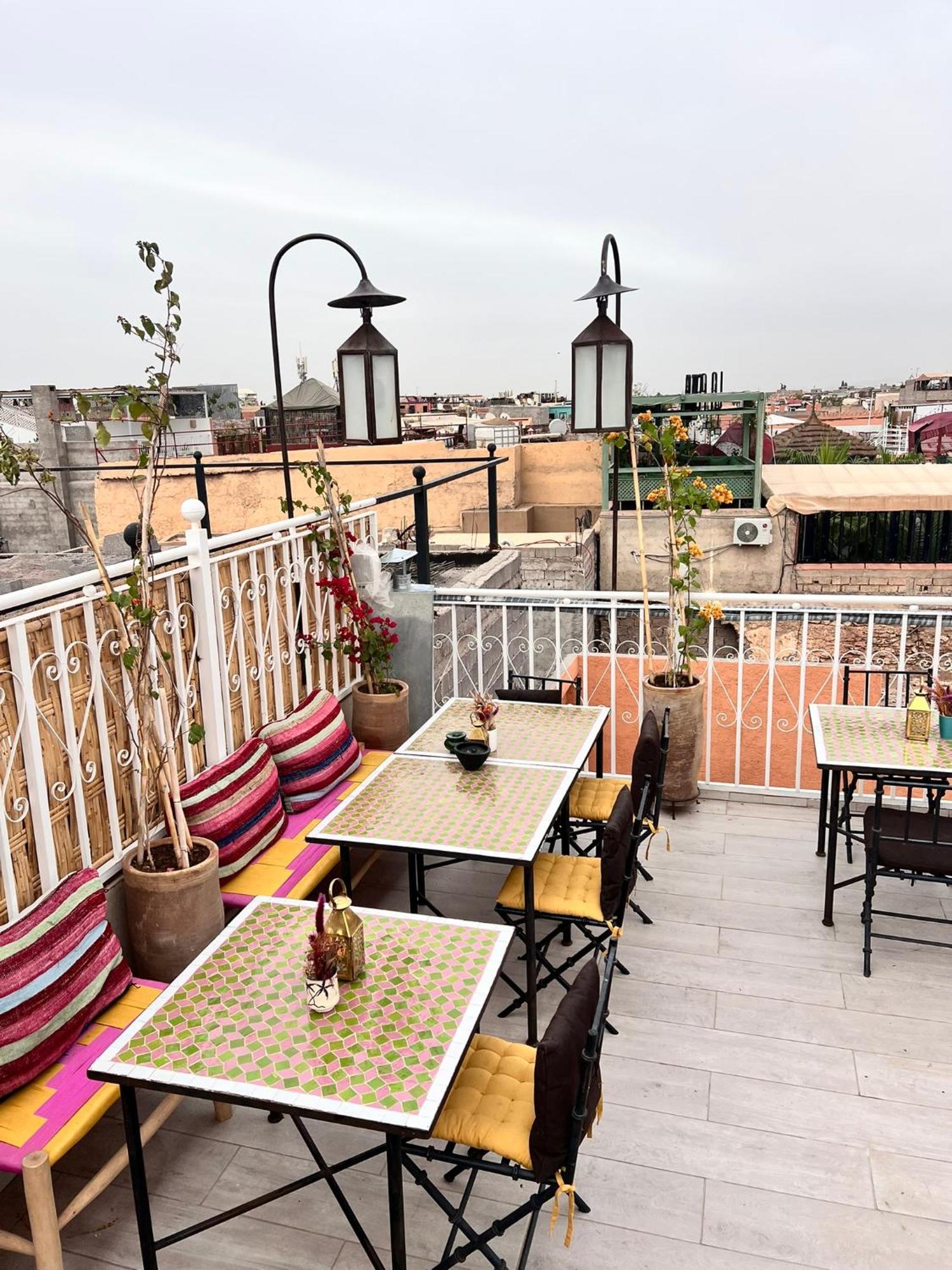 Riad 11 Zitoune Marraquexe Exterior foto