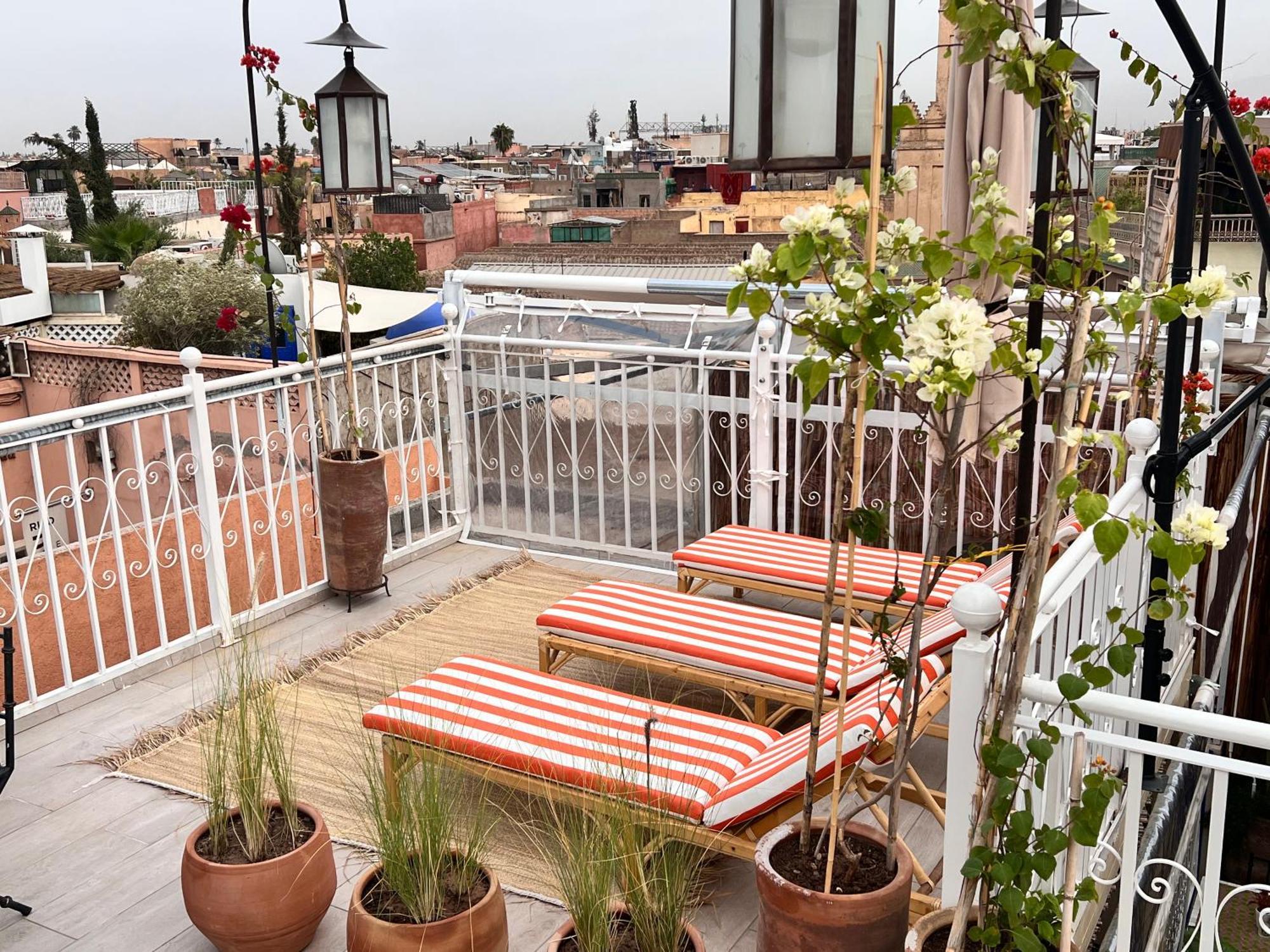 Riad 11 Zitoune Marraquexe Exterior foto
