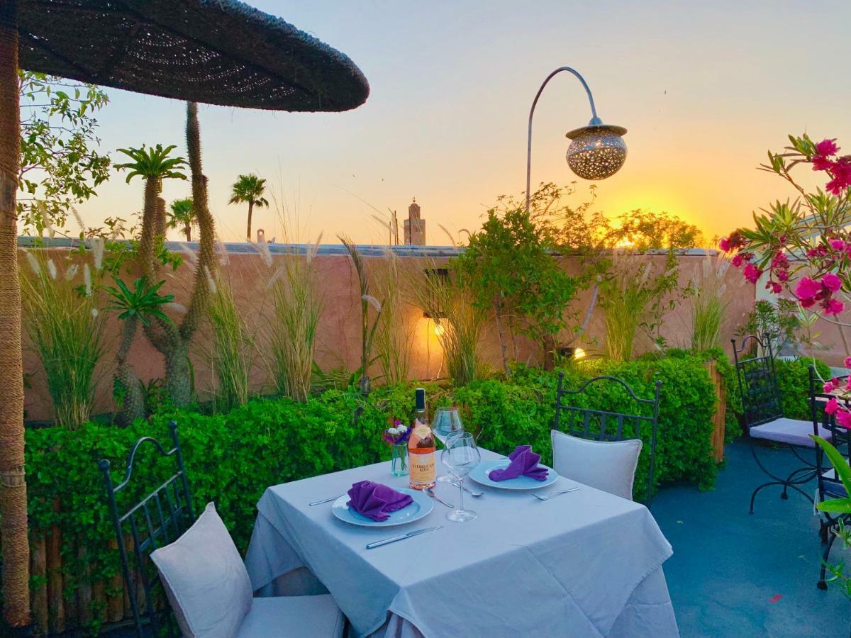 Riad 11 Zitoune Marraquexe Exterior foto